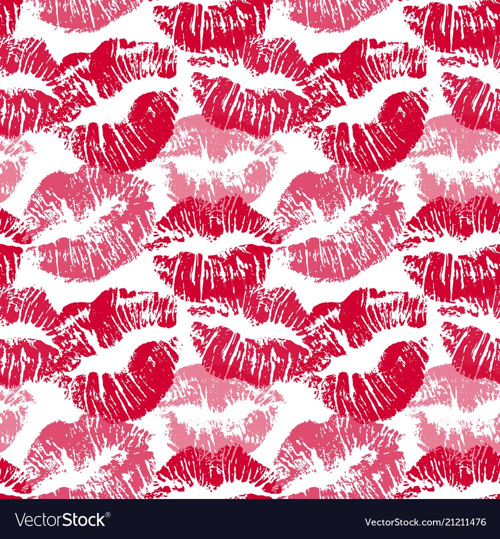 Фон поцелуи