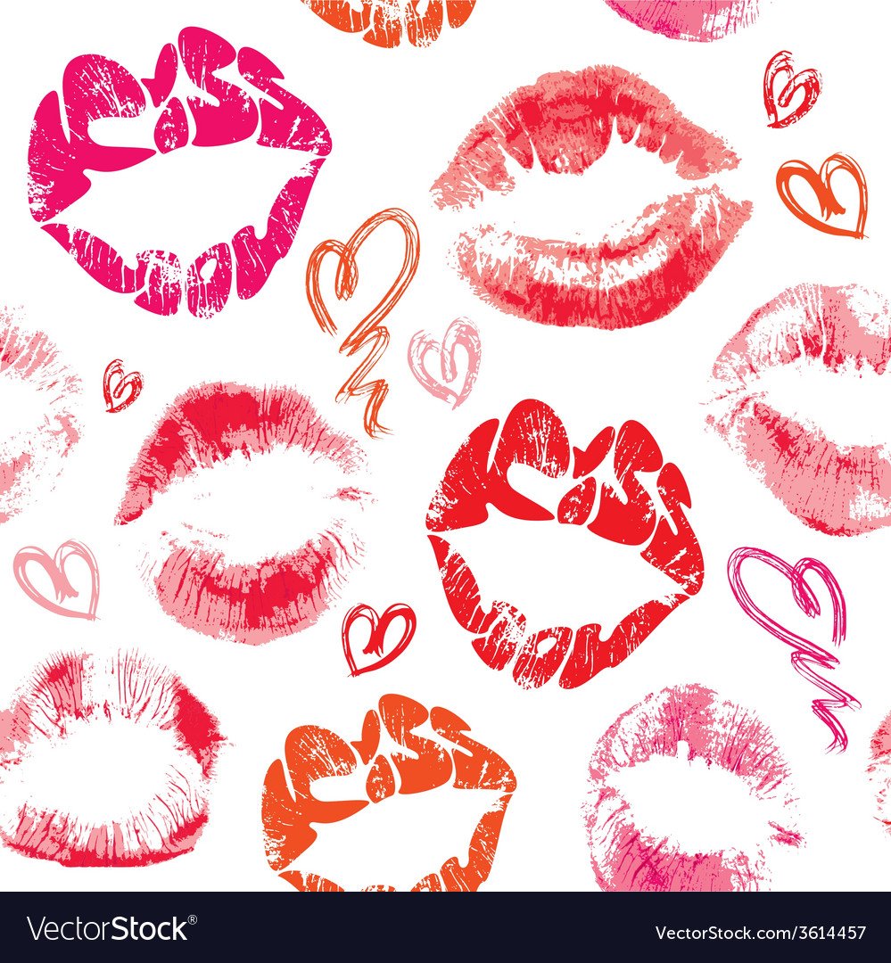 Много поцелуйчиков