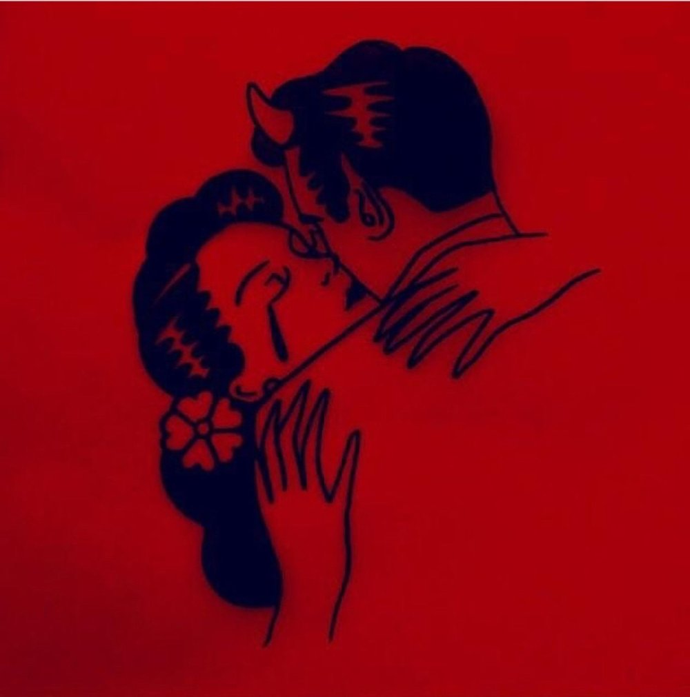 Эстетика красного любовь