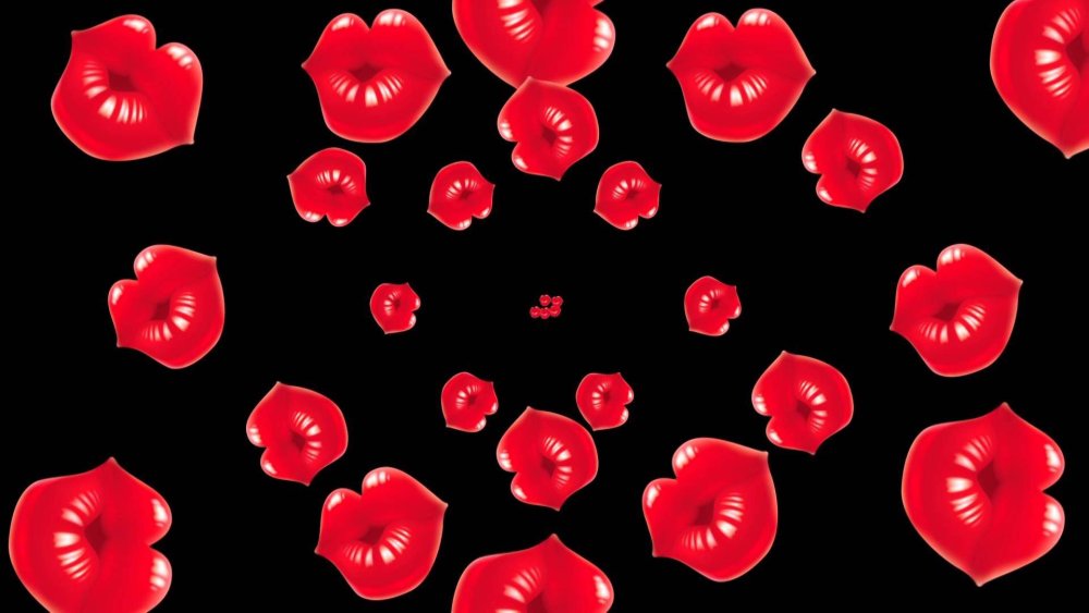 Много поцелуйчиков