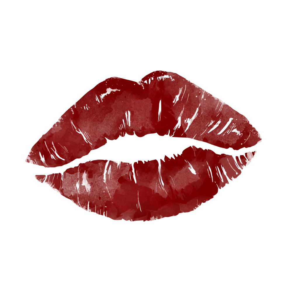 Отпечаток губ