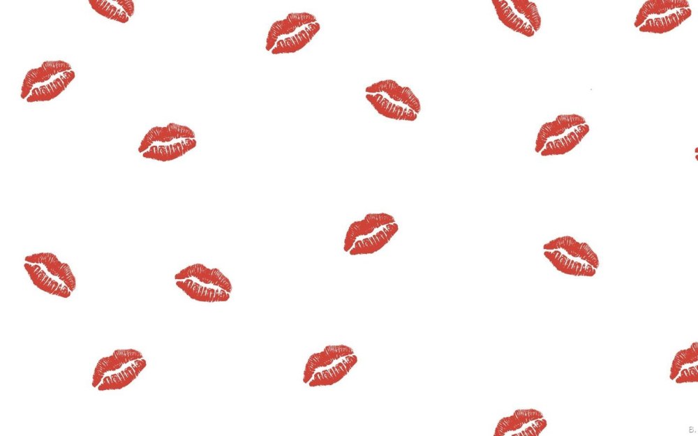 Фон поцелуйчики