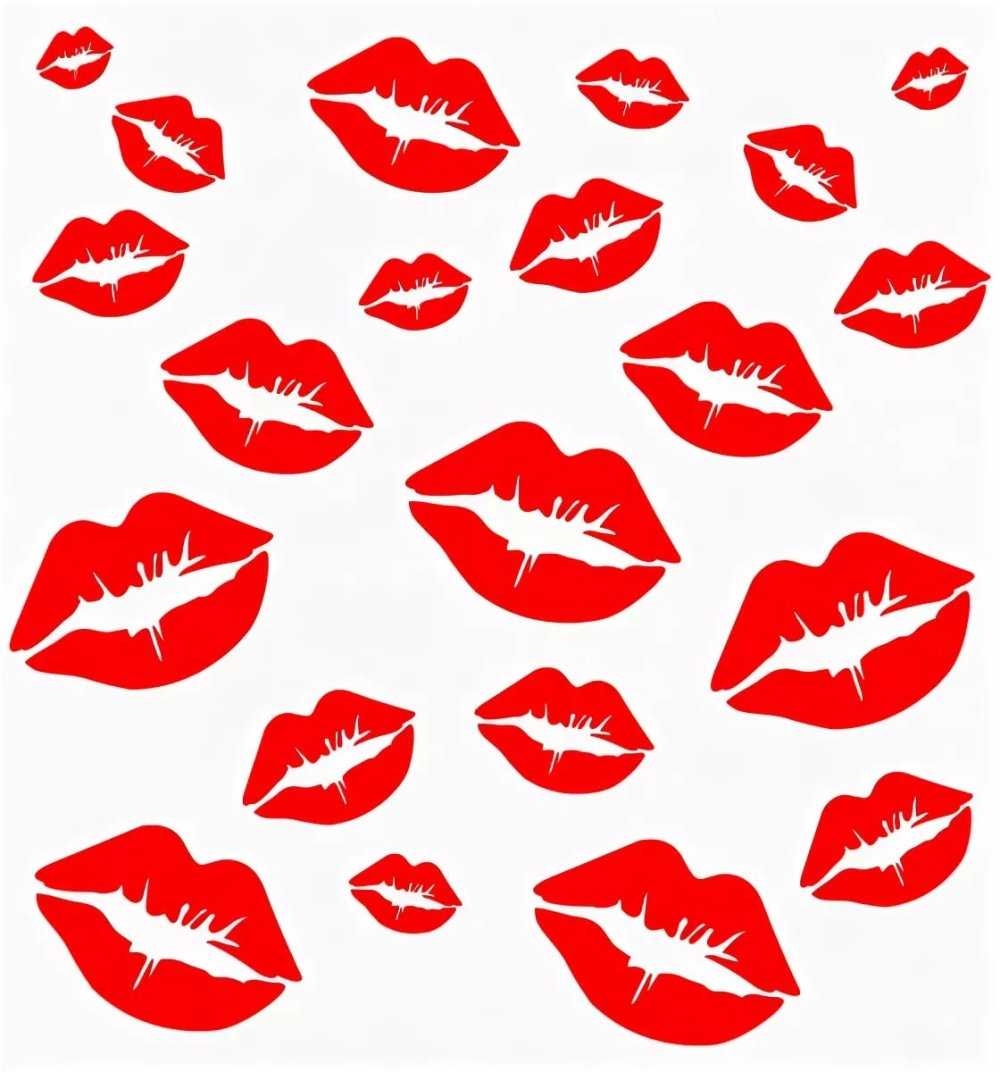 Стикеры поцелуйчики