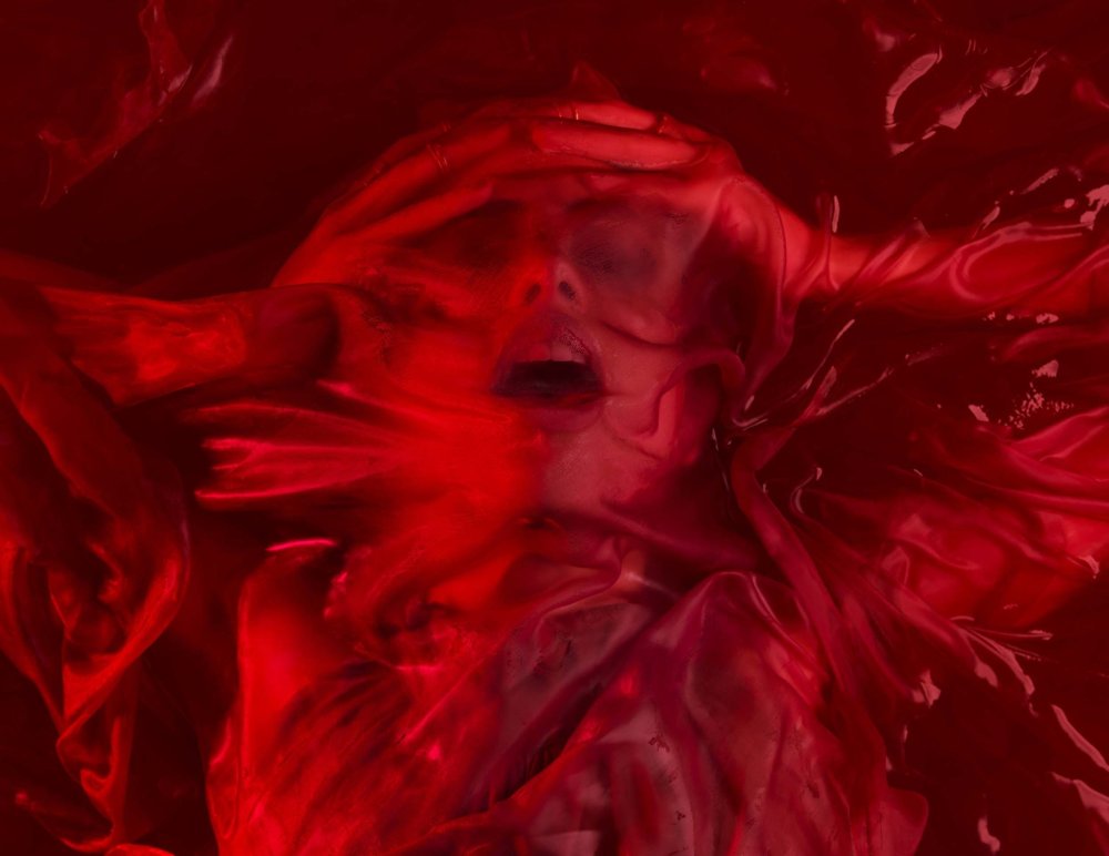 Эстетика красного цвета кровь