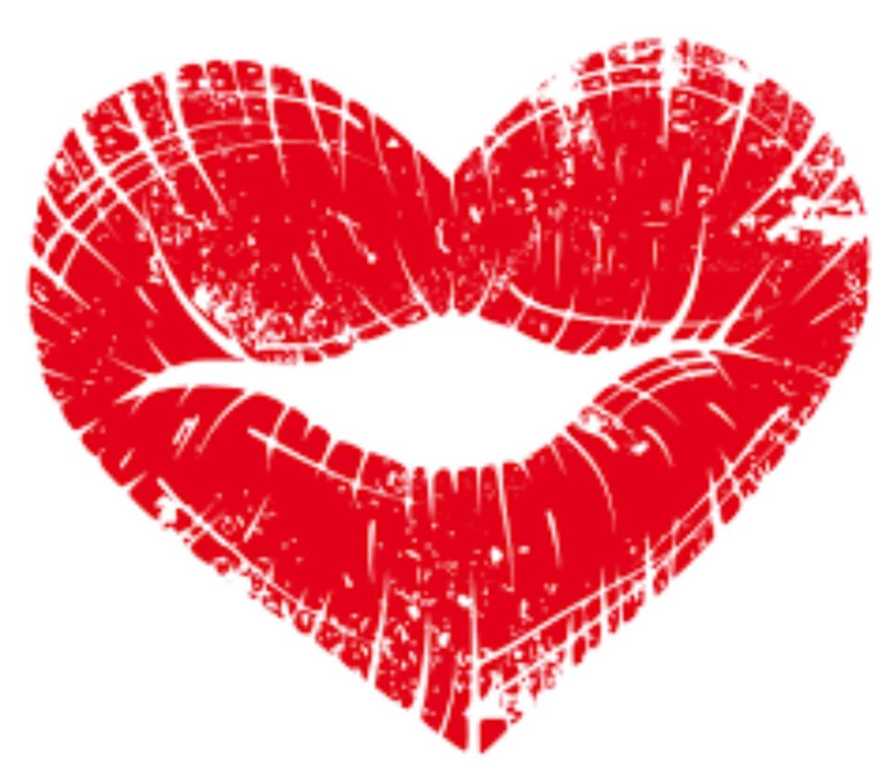 Сердечки поцелуйчики