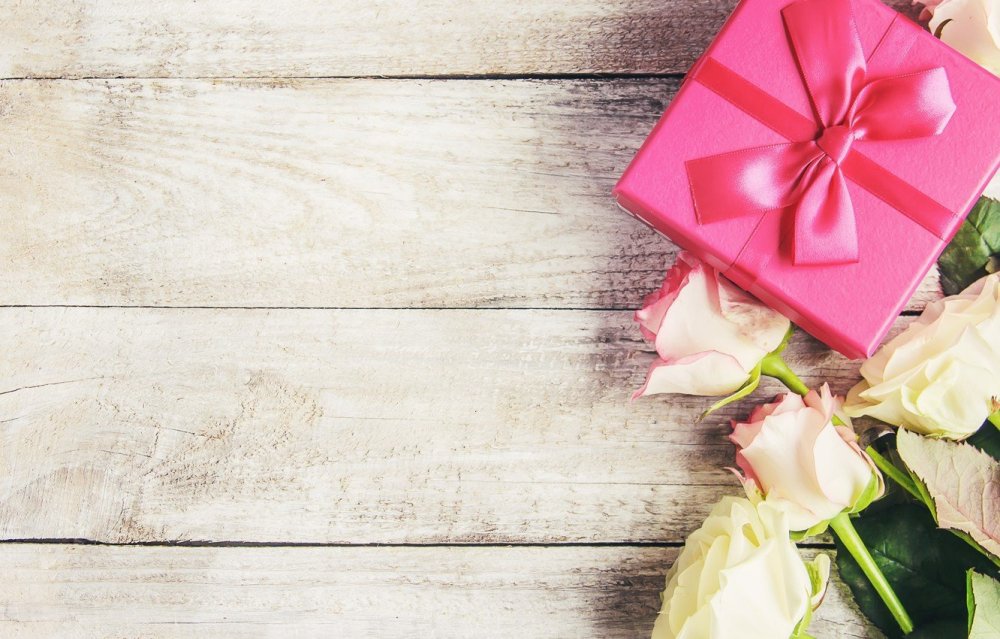 Красивый фон с подарками