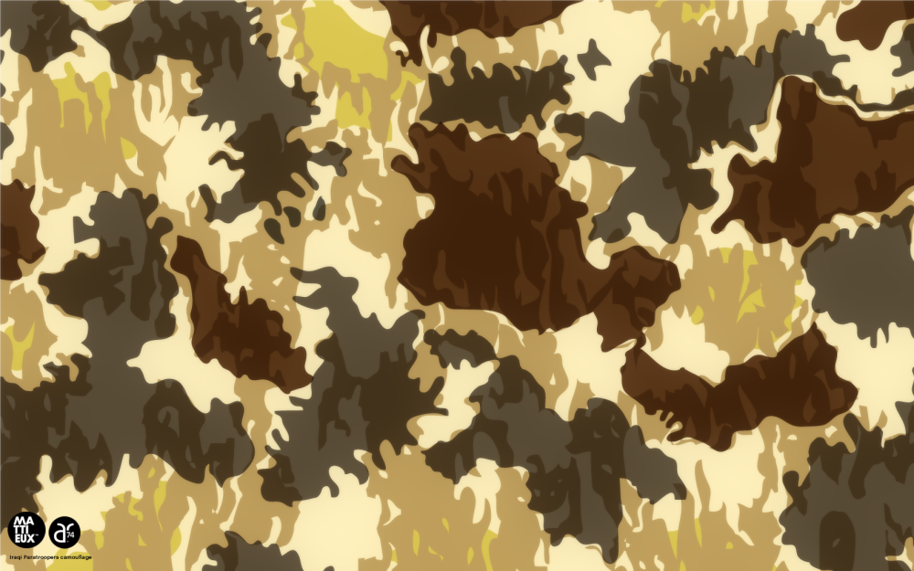 Голубой камуфляж