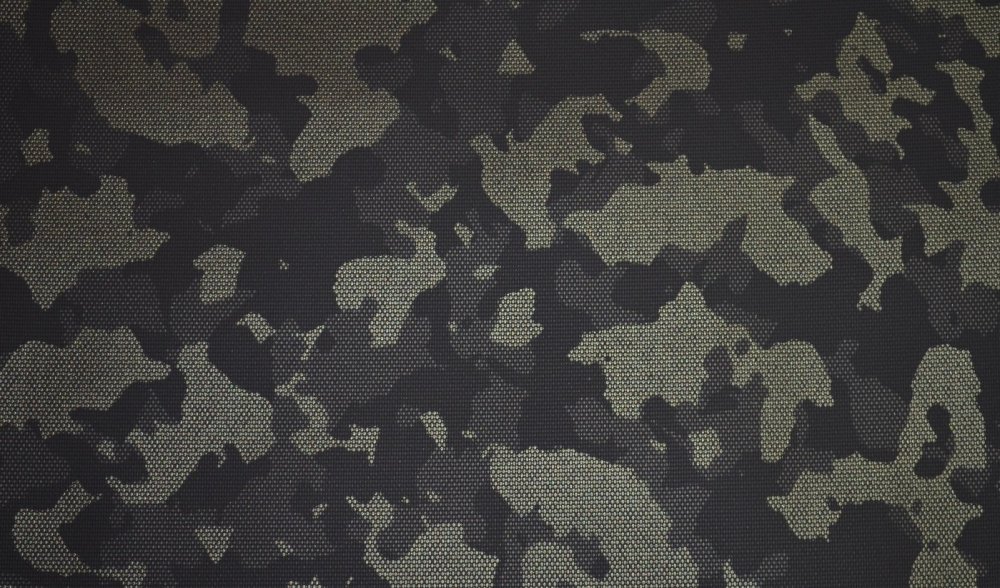 Черно белый камуфляж
