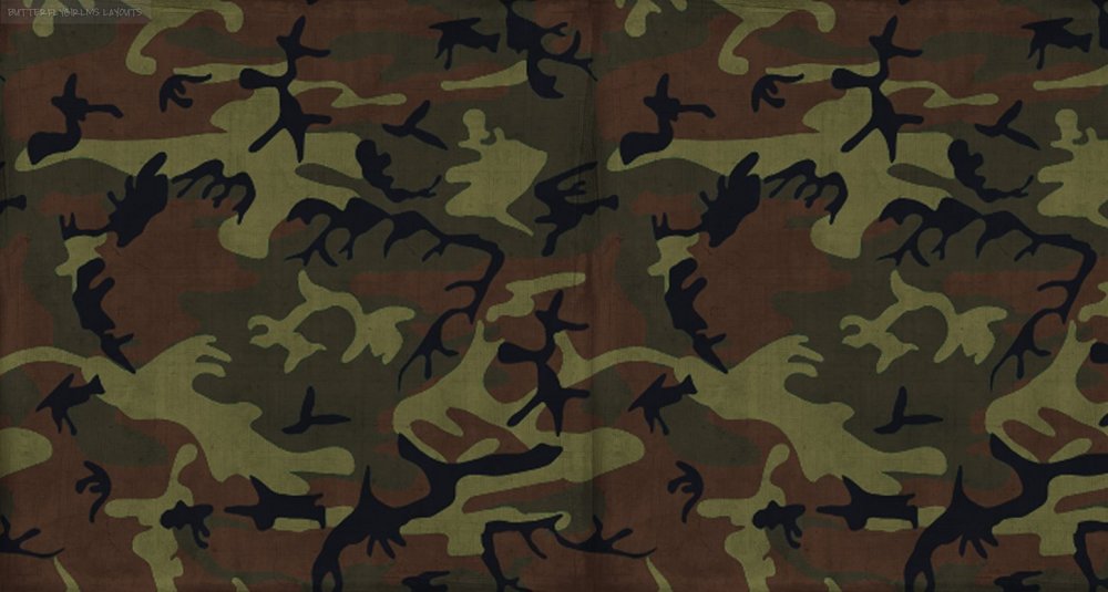 Камуфляж рисунок