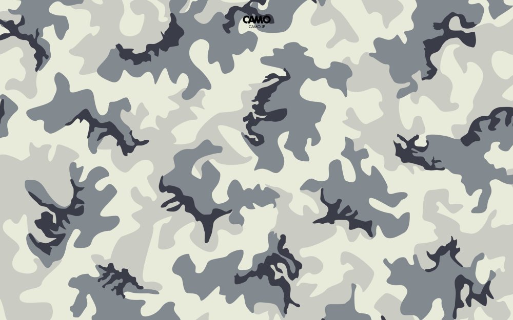 Белый камуфляж