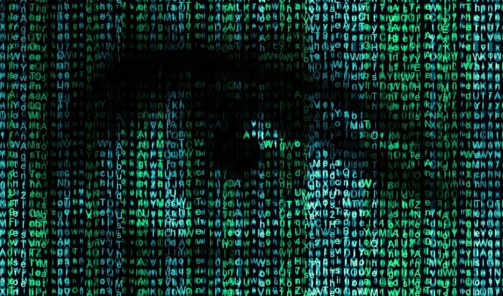 Фон в стиле программирования