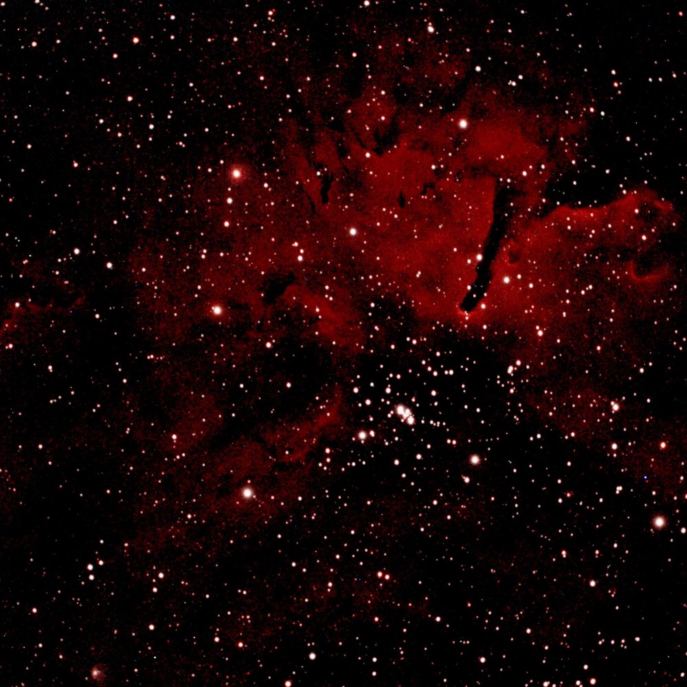 Красно черная звезда