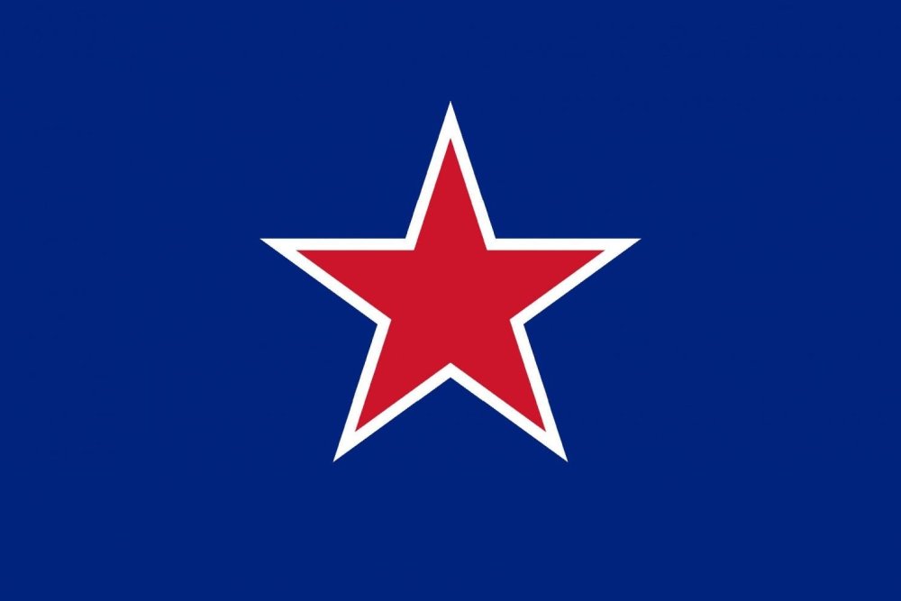 Красный фон со звездами