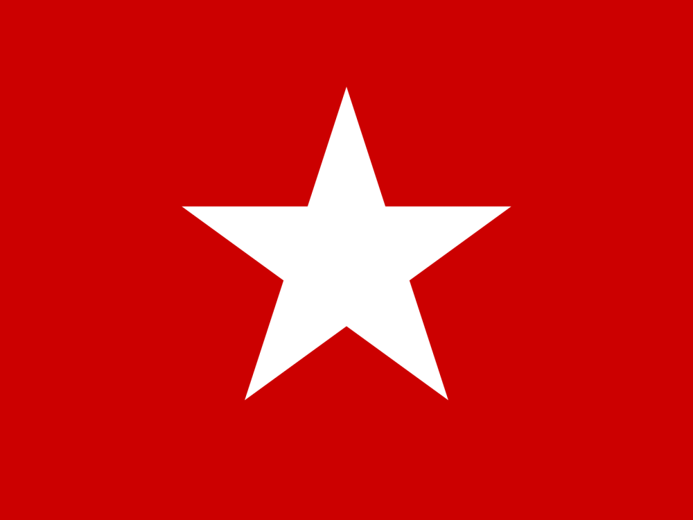 Красная шестиконечная звезда