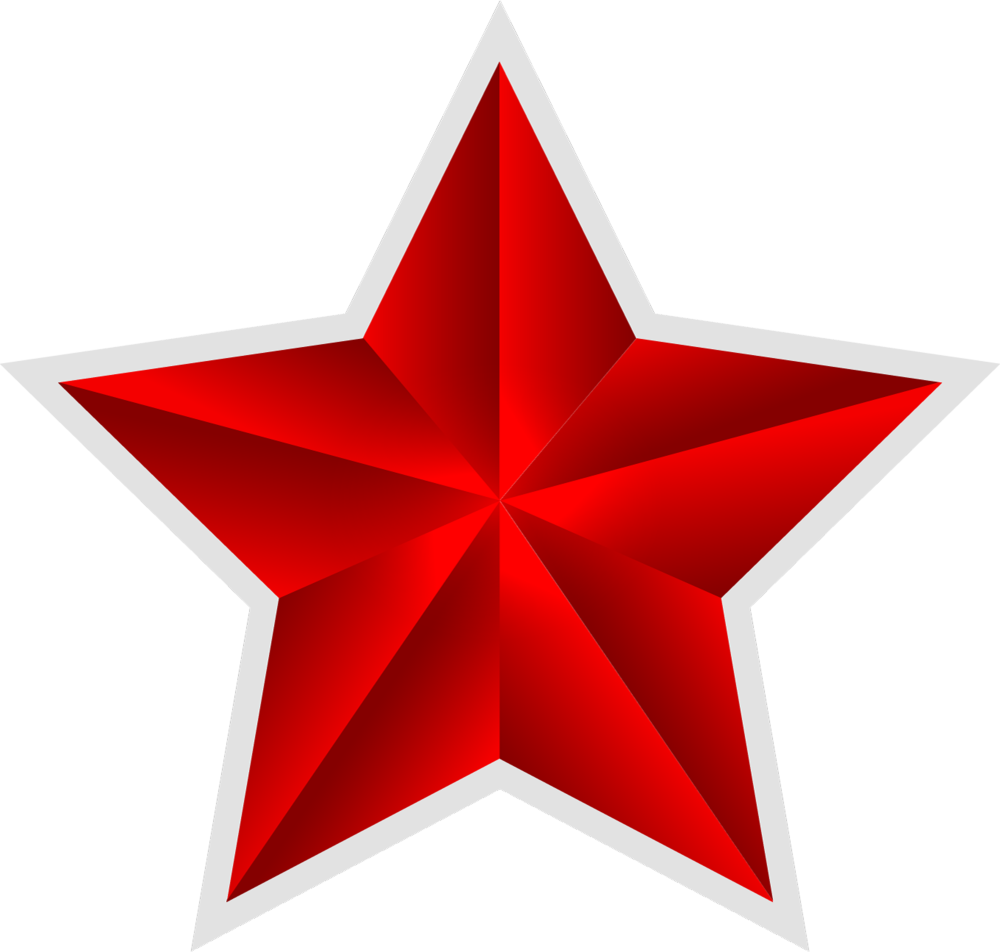 Красный фон со звездочками