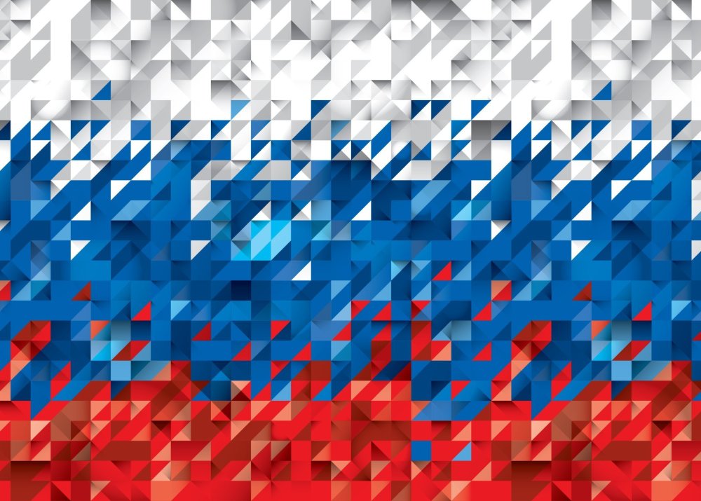 Фон для презентации флаг России