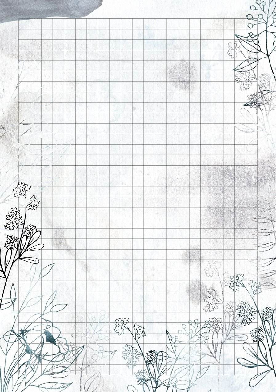 Листы для блокнота в клеточку