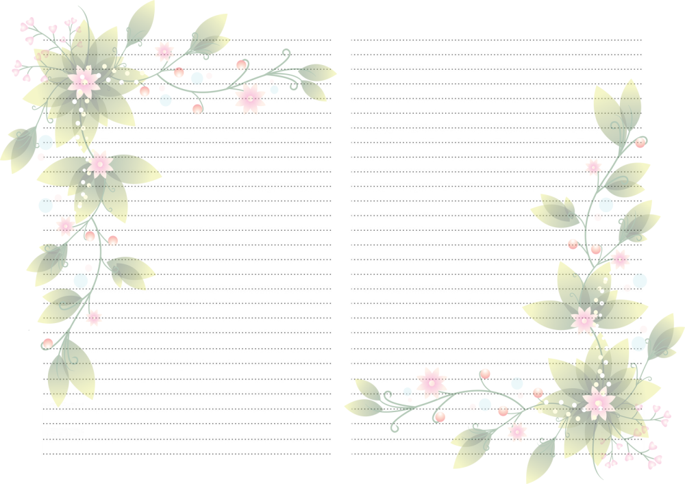 Листик блокнота