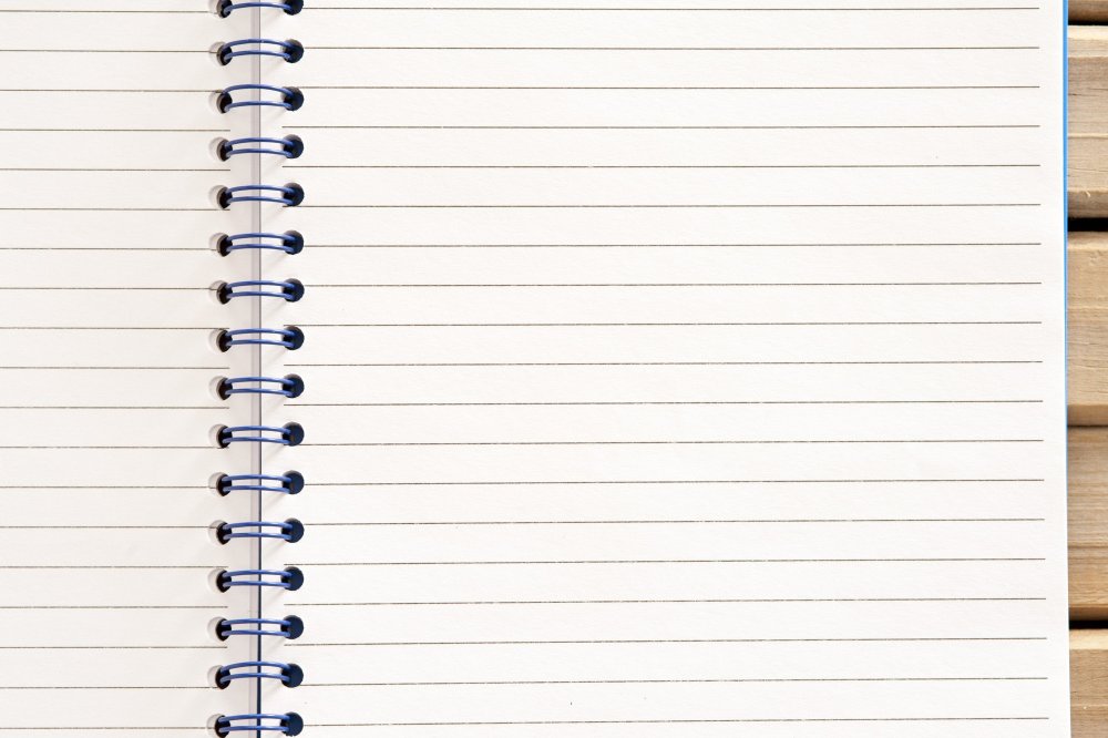 Лист блокнота