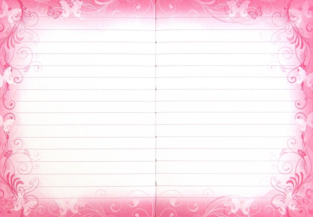 Фон для ежедневника для страниц