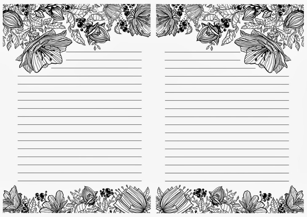 Лист блокнота