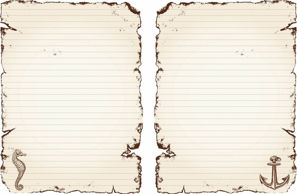 Красивые странички для блокнота