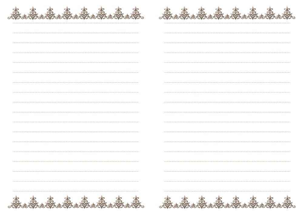 Листик блокнота