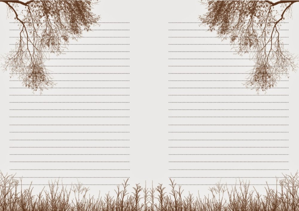 Страницы для блокнота