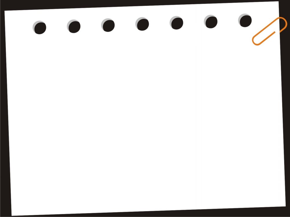 Фон для презентации блокнот