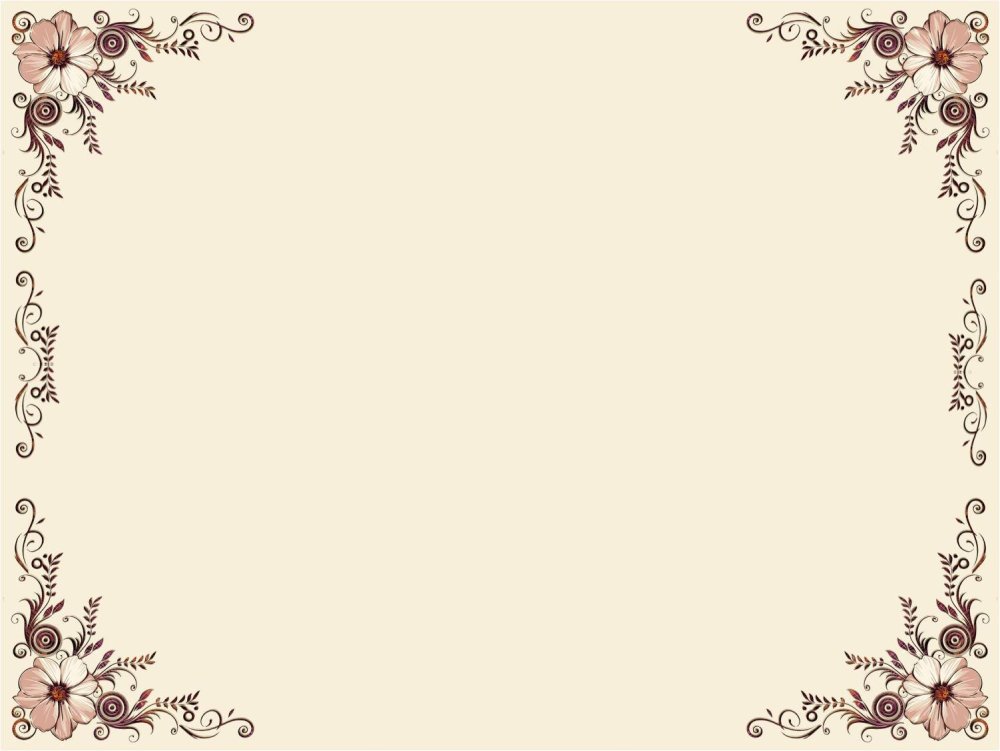 Шаблон рамка для презентации POWERPOINT