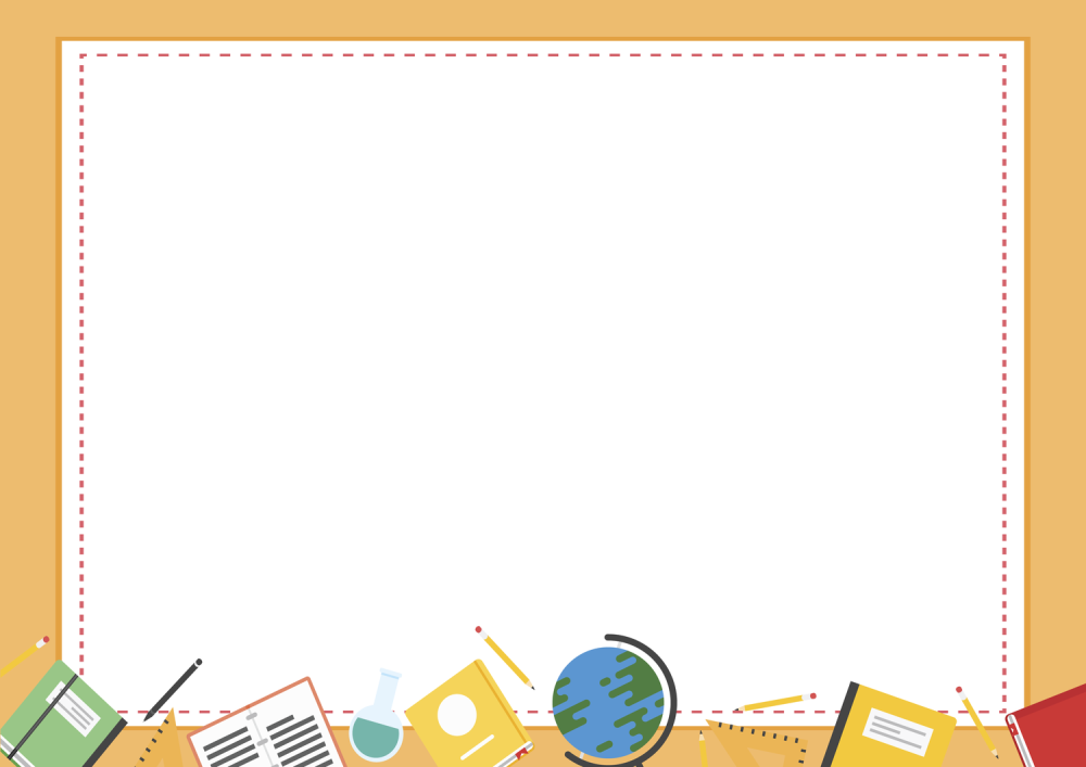 Рамки для текста школьные