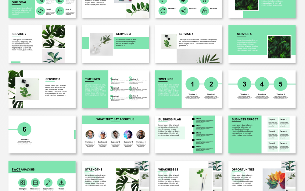 Идеи стильных презентаций