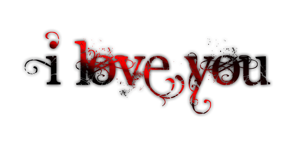 Надписи про любовь