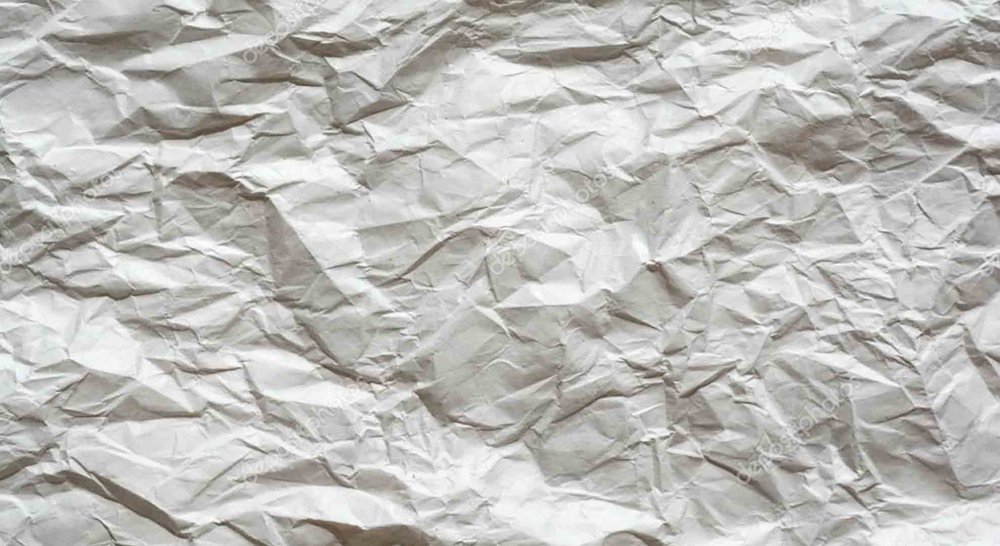 Эффект скомканной бумаги