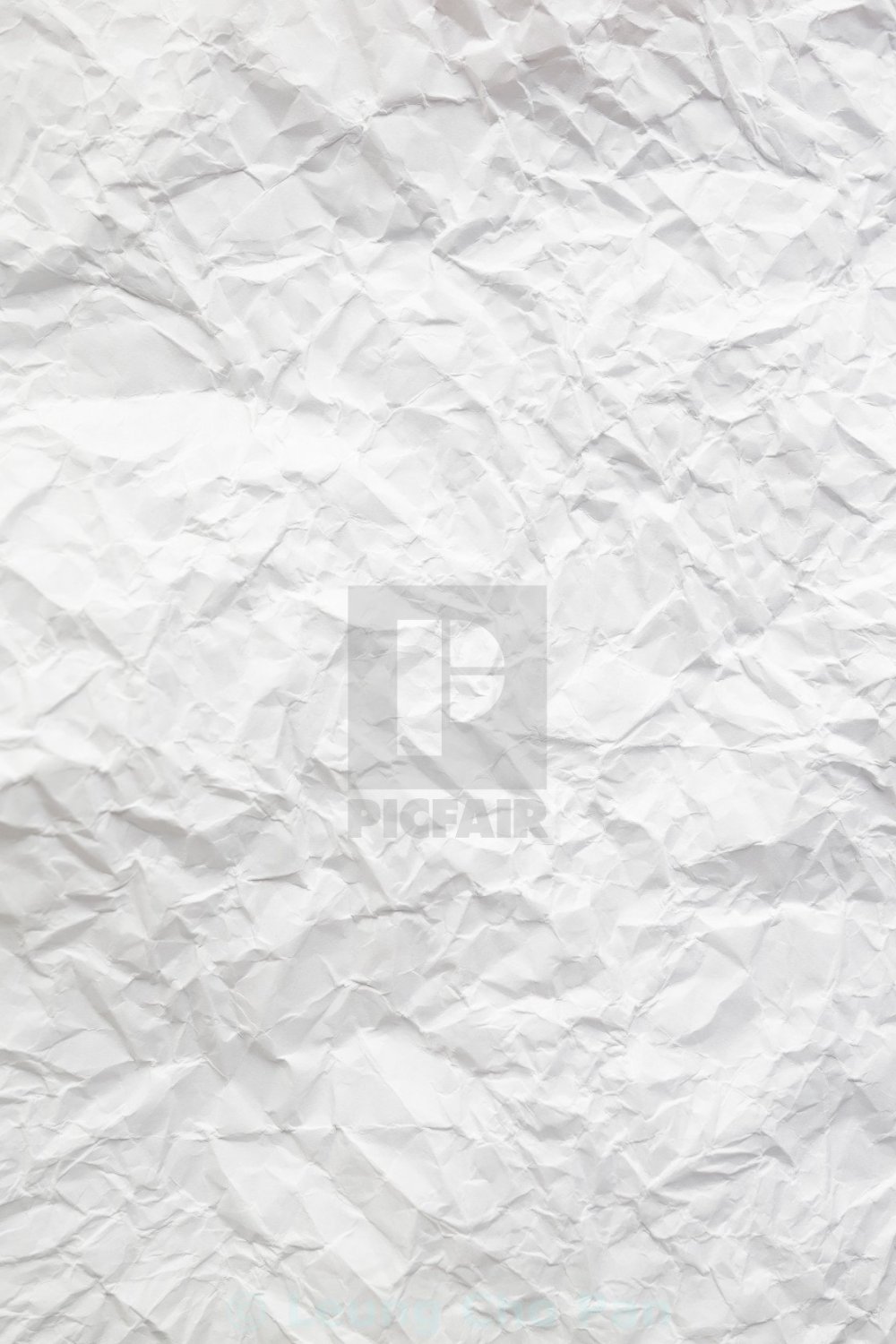 Мятая крафт бумага