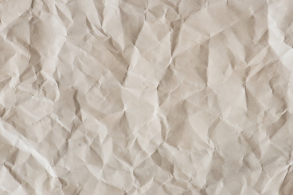 Мятая бумага