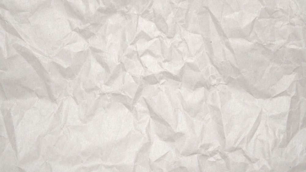 Текстура мятой бумаги