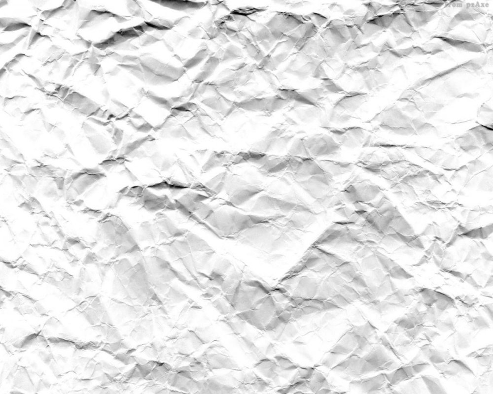 Мятая бумага
