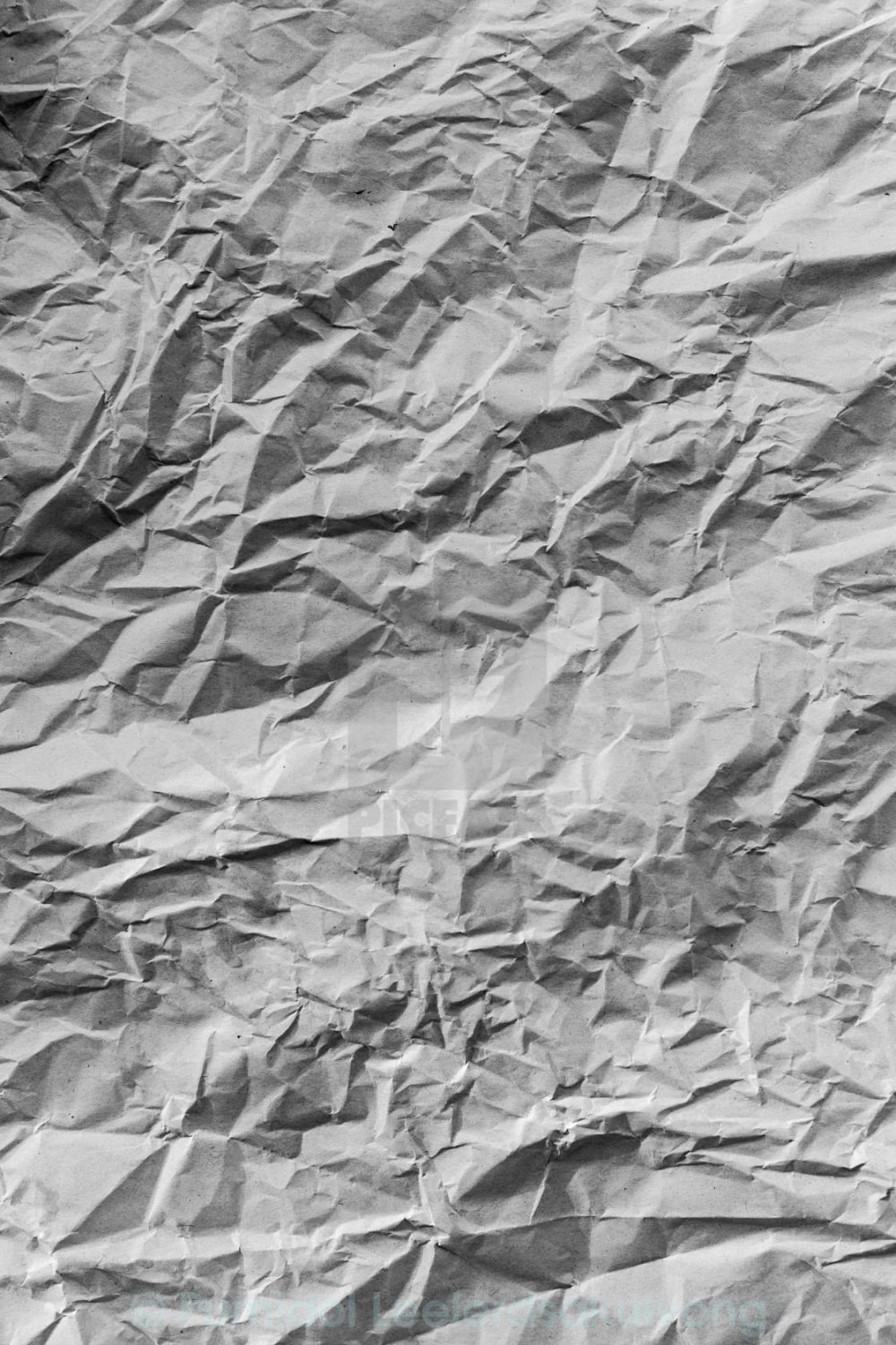 Текстура мятой бумаги