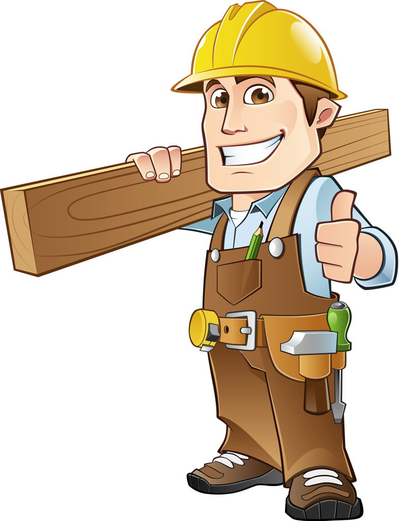 Строитель мультяшный