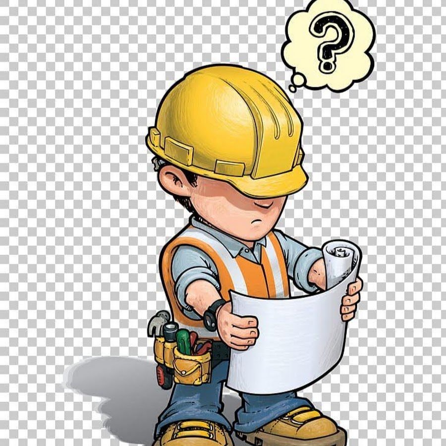 Строитель мультяшный