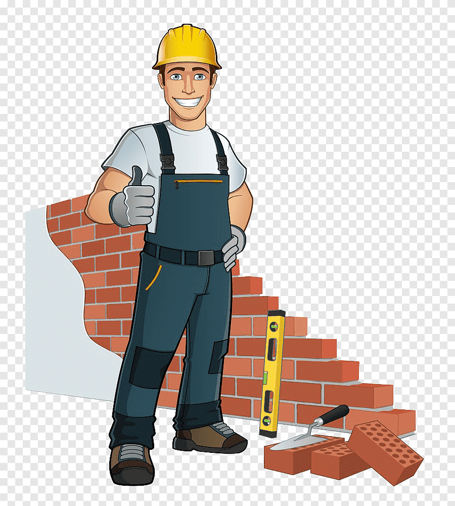 Строитель картинка