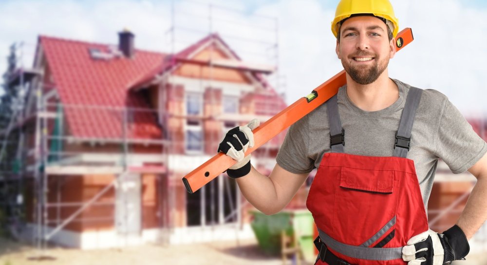 Стройка и строители