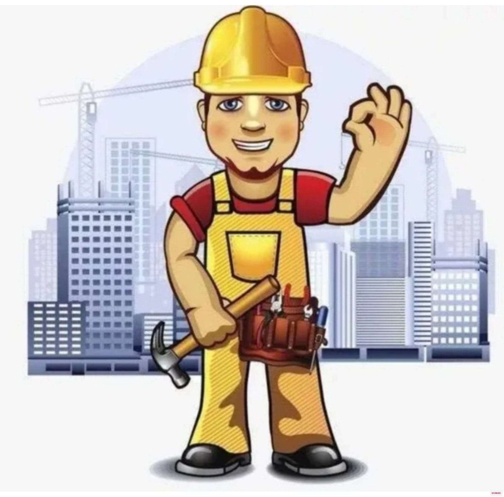 Строительа мультяшный