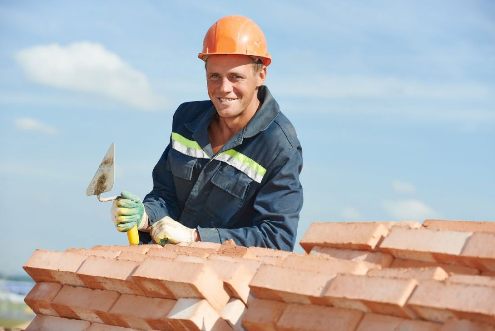 Строитель мультяшный