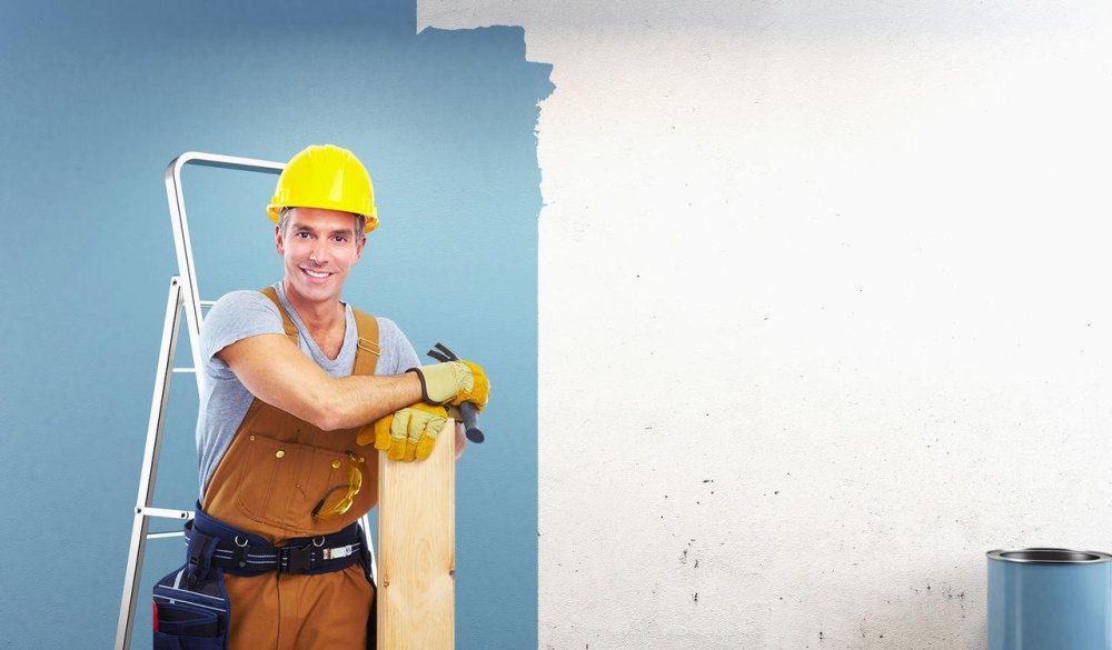 Стройка и строители