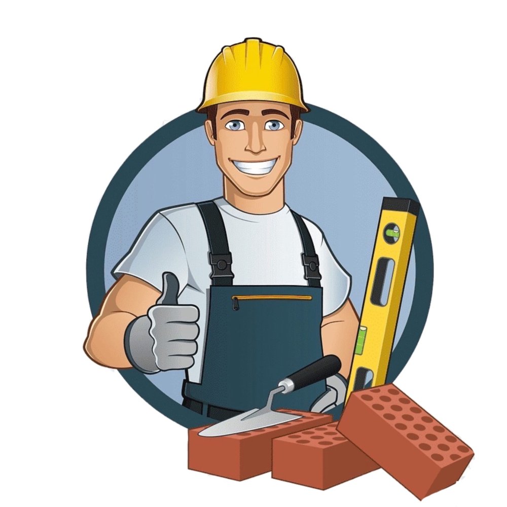 Строитель иллюстрация