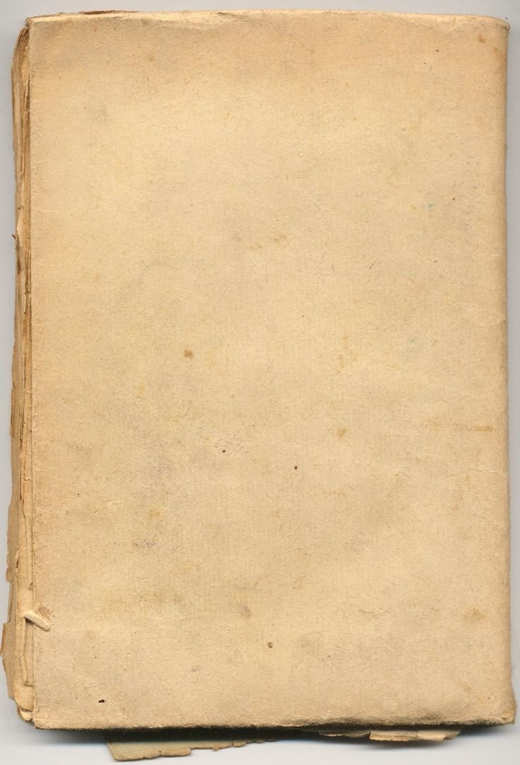 Старая бумага с печатью