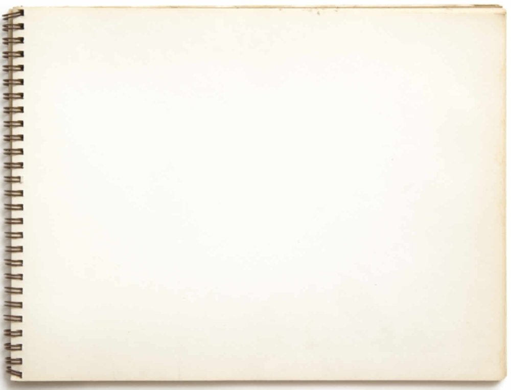 Лист бумаги в линейку