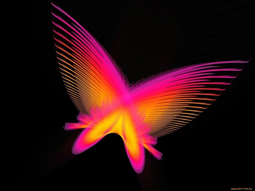 Неоновые бабочки